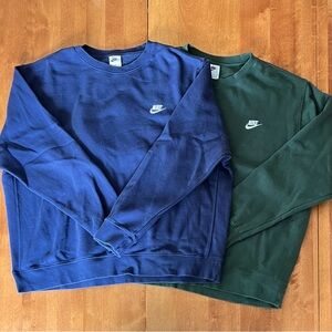 Nike Sportswear Club Fleece Crewneck Bundle